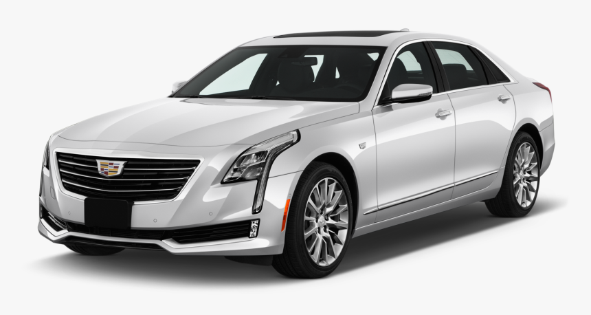 Cadillac Drawing Front - 2017 Chevy Malibu Hybrid White, HD Png Download