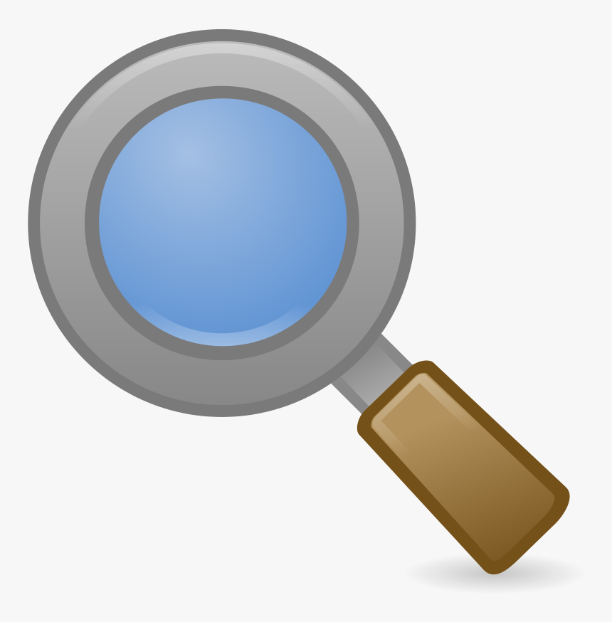 Magnifying Glass Clip Art The Cliparts - Clip Art Image Search, HD Png Download