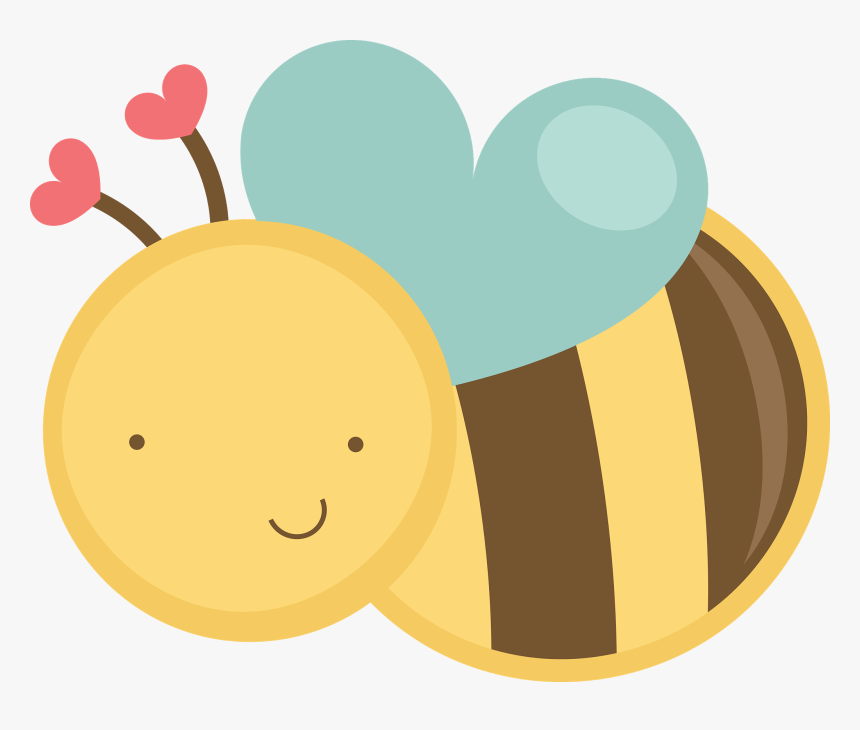Cute Bee Clip Art, HD Png Download