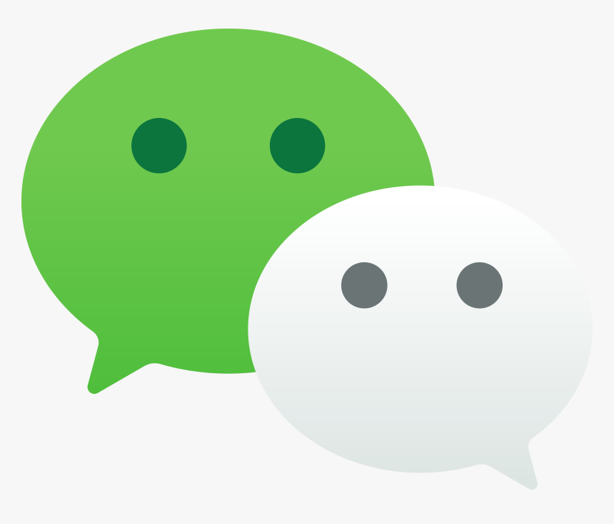 Wechat Logo Png, Transparent Png