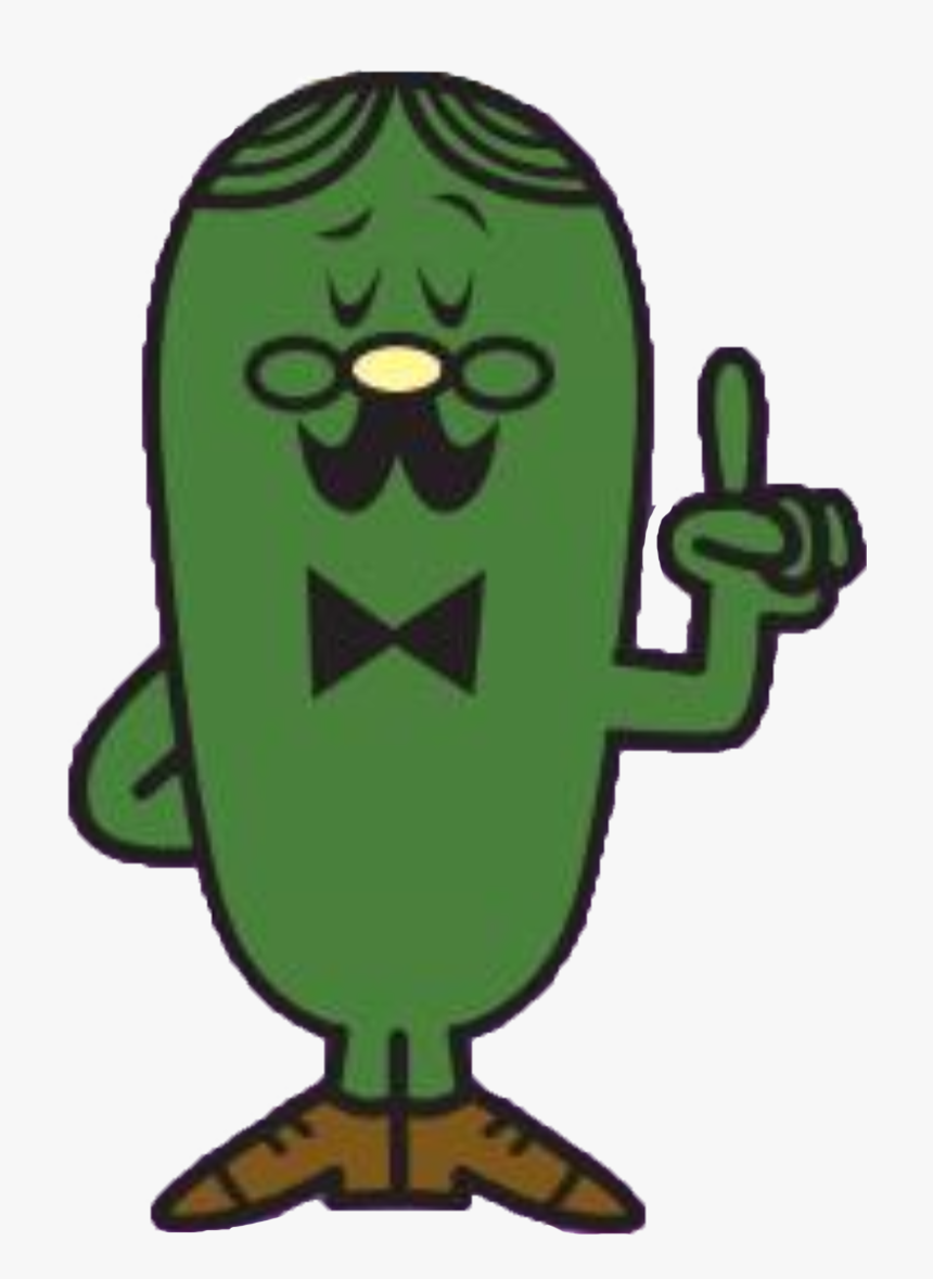 Mr Men Show Mr Fussy, HD Png Download