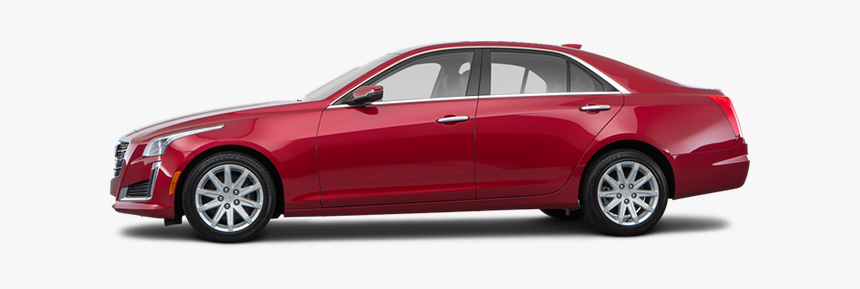 2017 Cadillac Cts - Calcomanias Laterales Superio Para Carros, HD Png Download
