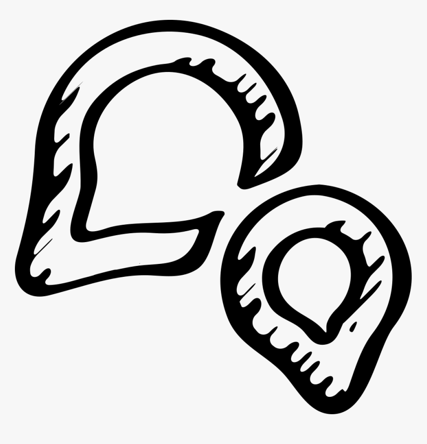 Wechat Logo Sketch - Wechat, HD Png Download