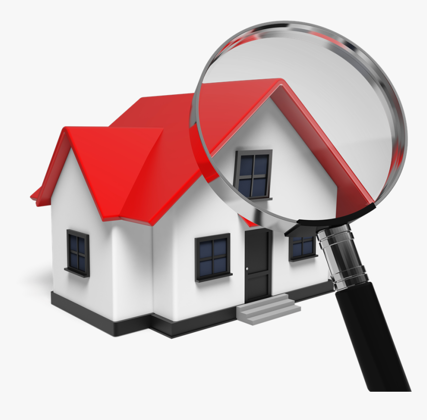 Selling Clipart Freeuse Stock - Magnifying Glass House Clip Art, HD Png Download