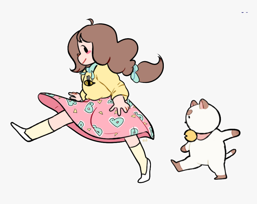 Sketcheddy - 
“transparent
”
so Cute - - Cute Bee And Puppycat, HD Png Download