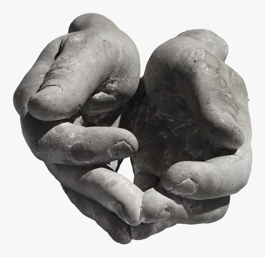 Hands-cupped2, HD Png Download