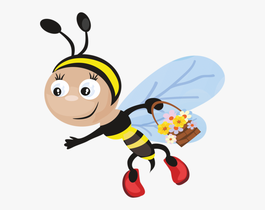 Bee Drawing, Bee Clipart, Cute Bee, Bee Theme, My Honey, - Cute Bee Drawing, HD Png Download