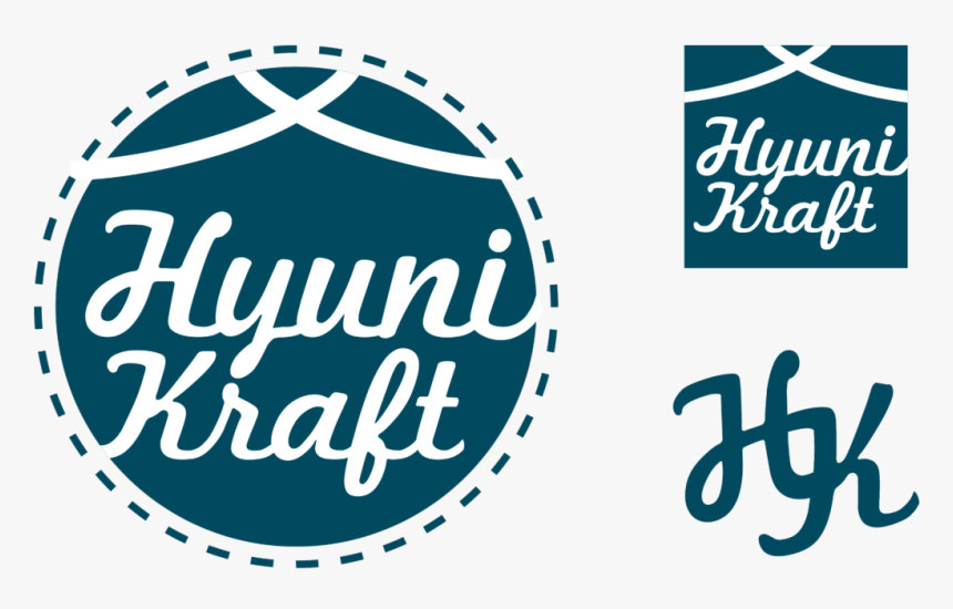 Hyuni Kraft Logo - Calligraphy, HD Png Download