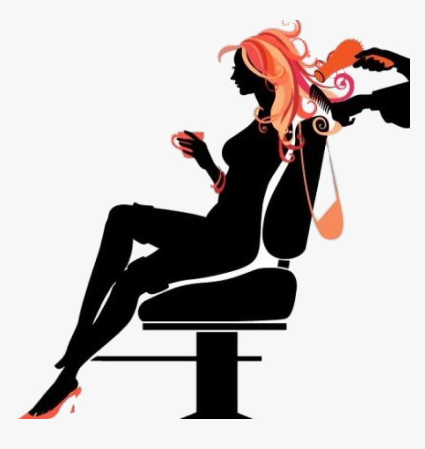 Transparent Pedicure Png Hair Stylist Png Download