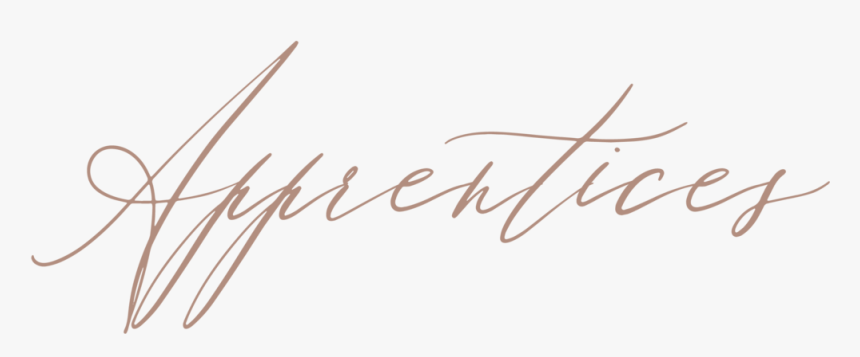 Apprentices - Calligraphy, HD Png Download