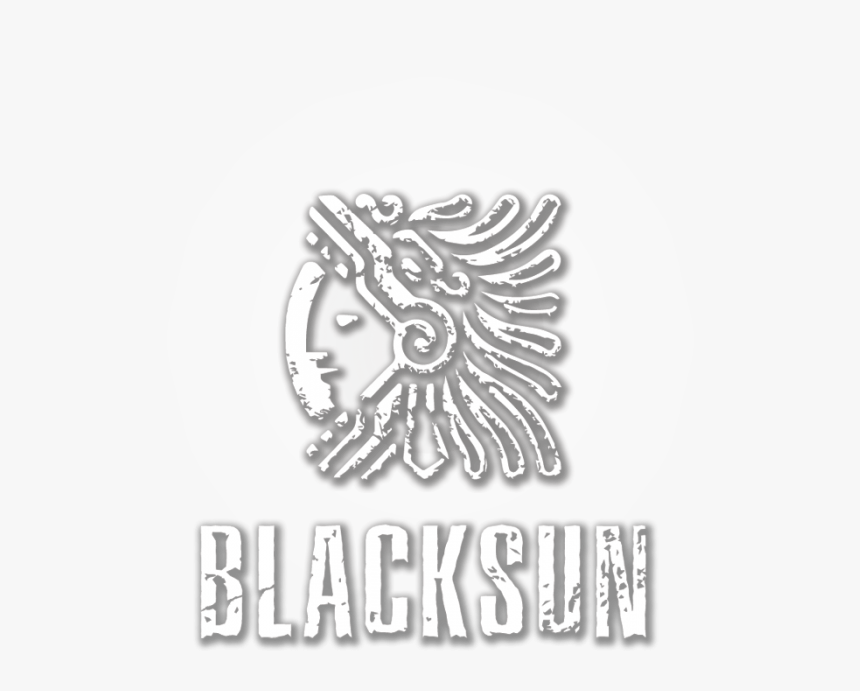 Bs Logo Vert Effect White 1-4, HD Png Download