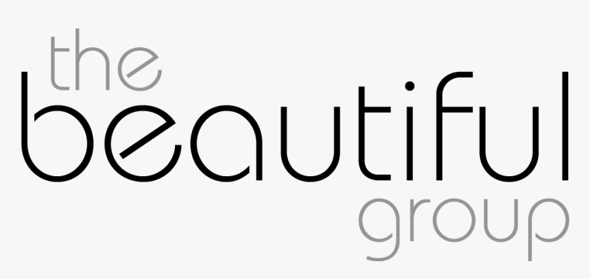 The Beautiful Group Uk Logo - Calligraphy, HD Png Download
