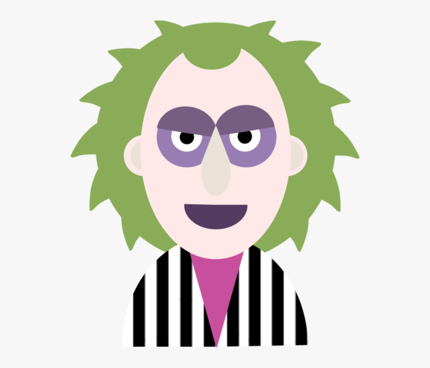Beetlejuice Png Dibujo Vector, Transparent Png