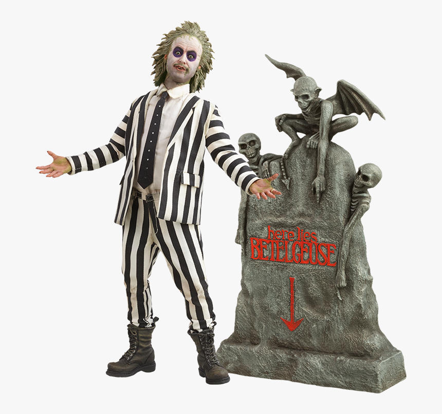 Here Lies Beetlejuice Tombstone - Beetlejuice Png, Transparent Png