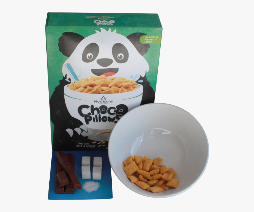 Chocolate Pillows Cereal Asda, HD Png Download , Transparent Png Image PNGitem