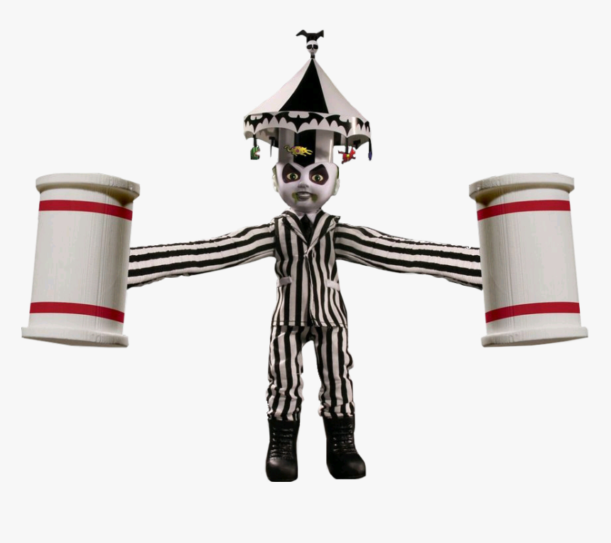 Beetlejuice - Mezco - Mezco, HD Png Download