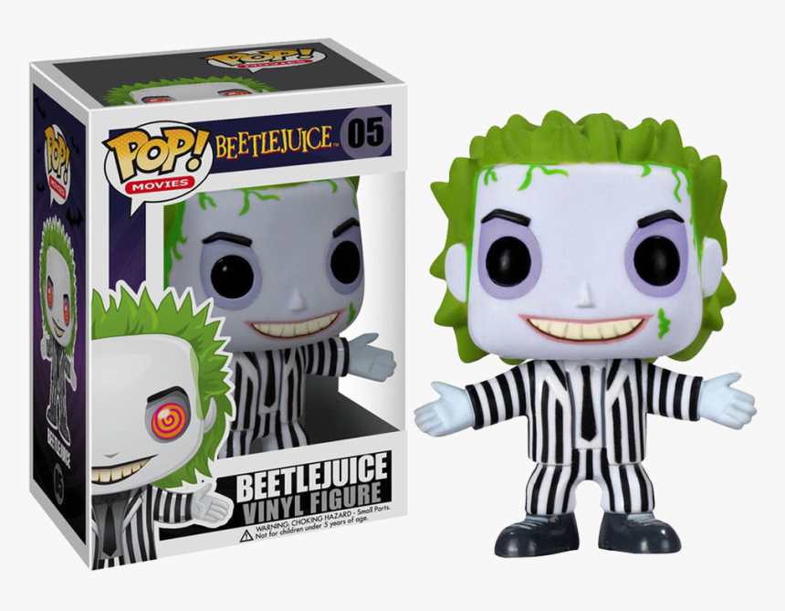 Pop Figure Beetlejuice Beetlejuice , Png Download - Pop Figures Beetlejuice, Transparent Png