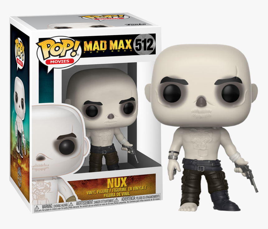 Fury Road - Nux Pop Figure, HD Png Download
