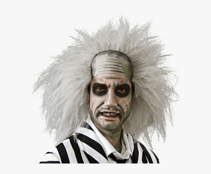 Beetlejuice Wig, HD Png Download