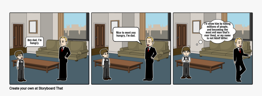 2nd Person Comic Strip, HD Png Download