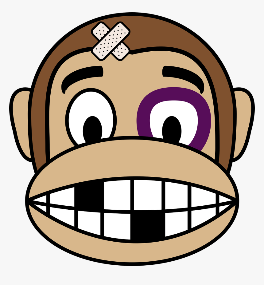 Monkey Face Clipart Png, Transparent Png