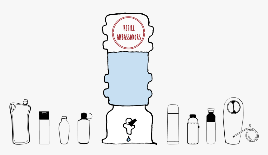 Transparent Empty Bottle Png, Png Download