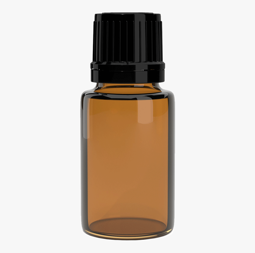 Empty 15ml Glass Bottle - Glass Bottle, HD Png Download