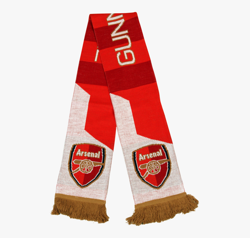 Arsenal Fc 2015/16 Fan Scarf - Sock, HD Png Download