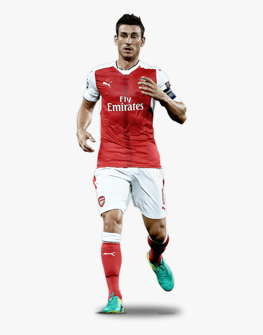 Laurent Koscielny Arsenal Png, Transparent Png