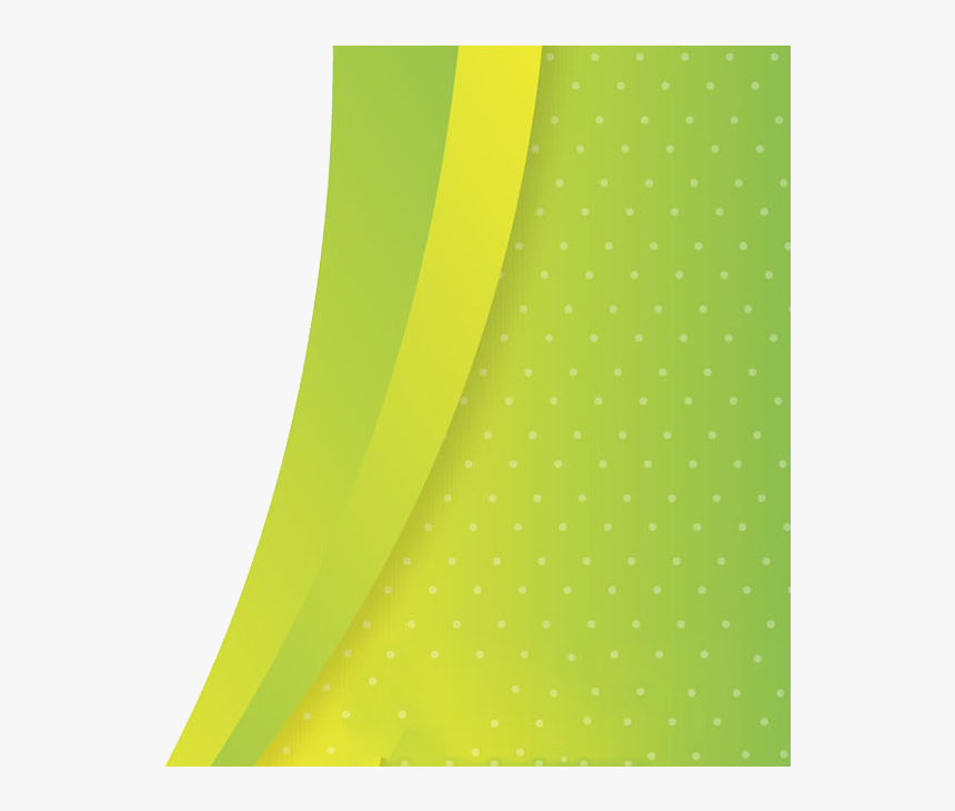 Transparent Waves Border Clipart - Green Yellow Waves Png, Png Download