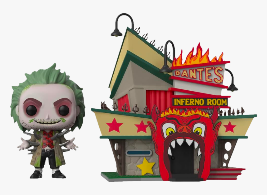 Beetlejuice Dante's Inferno Funko, HD Png Download