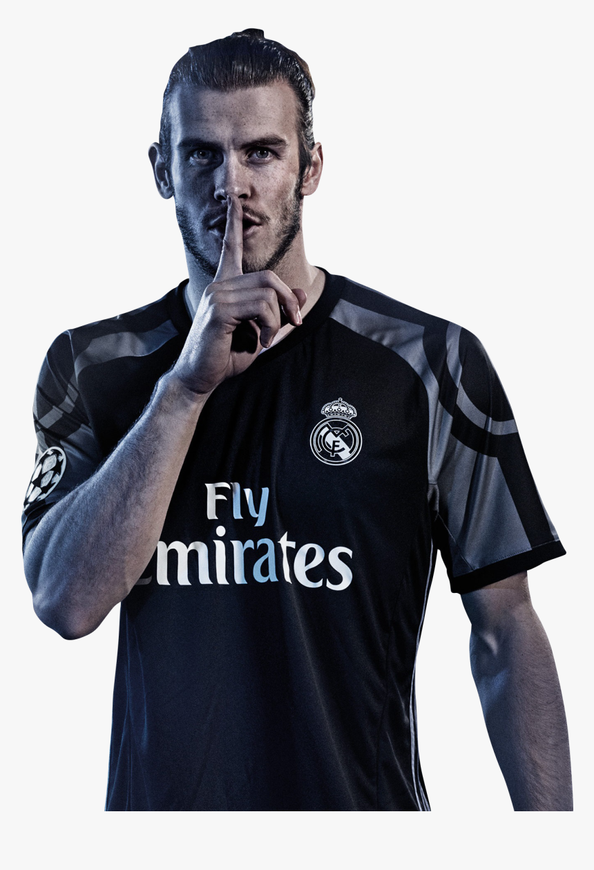 Transparent Bale Png - Real Madrid Kits Uefa Champions League Dream League, Png Download