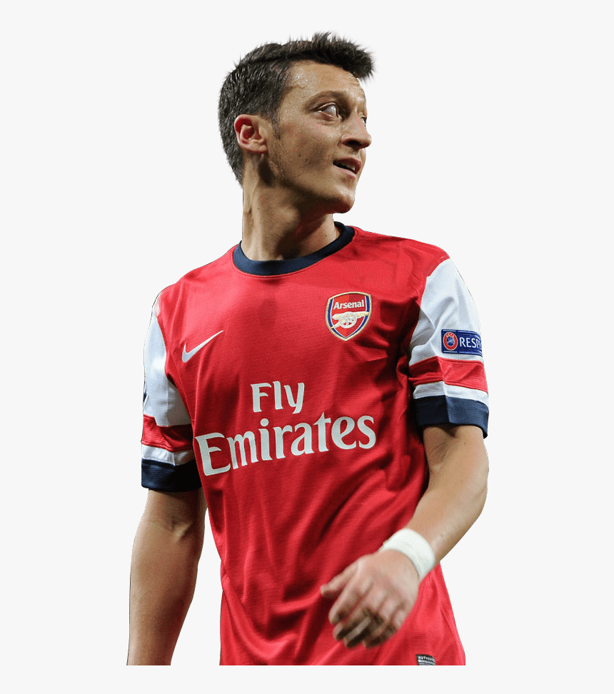 Mesut Özil Side View - Mesut Özil Png, Transparent Png