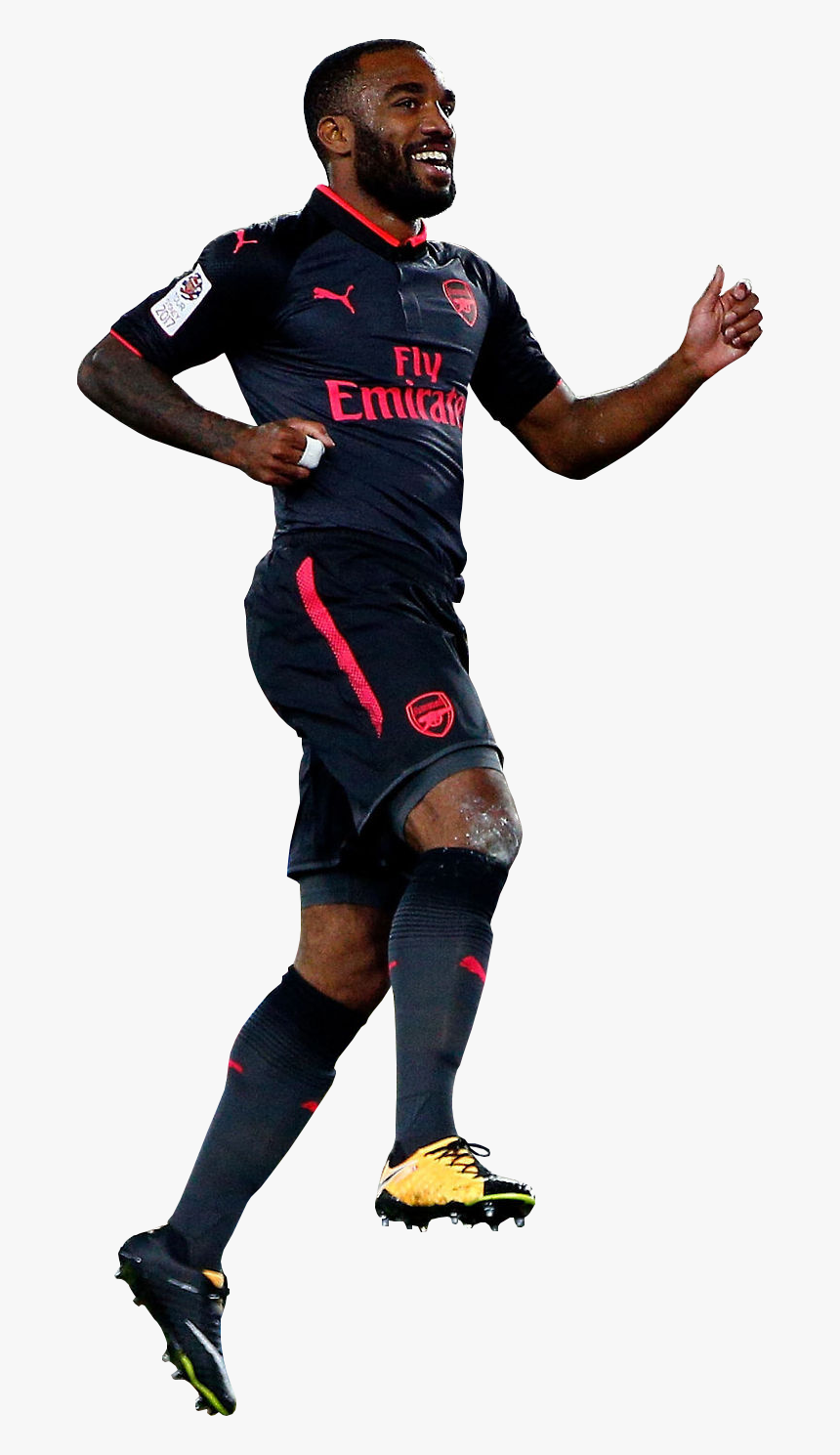 Alexandre Lacazette render - Player, HD Png Download