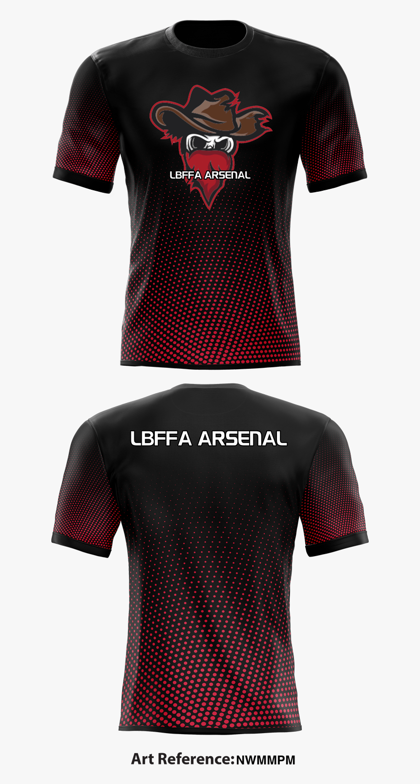 Lbffa Arsenal Men S Short Sleeve Performance Shirt, HD Png Download