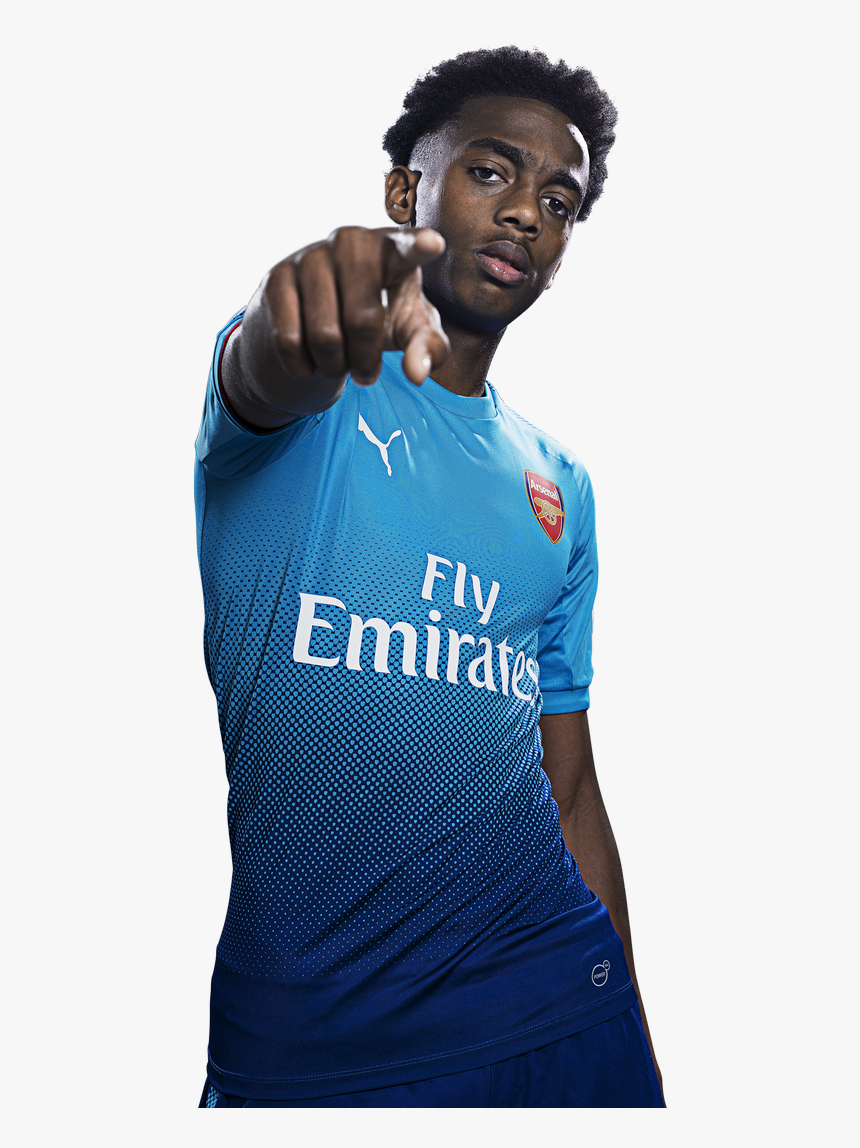 18 Year Old Joe Willock, Making His Pl Debut For Arsenal - Joe Willock Png, Transparent Png