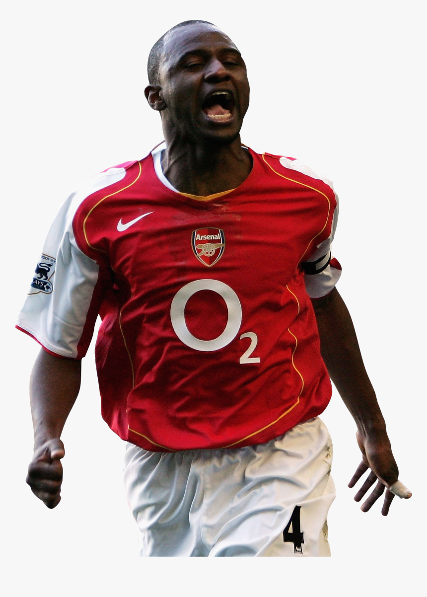 Patrick Vieira render - Patrick Vieira Render, HD Png Download