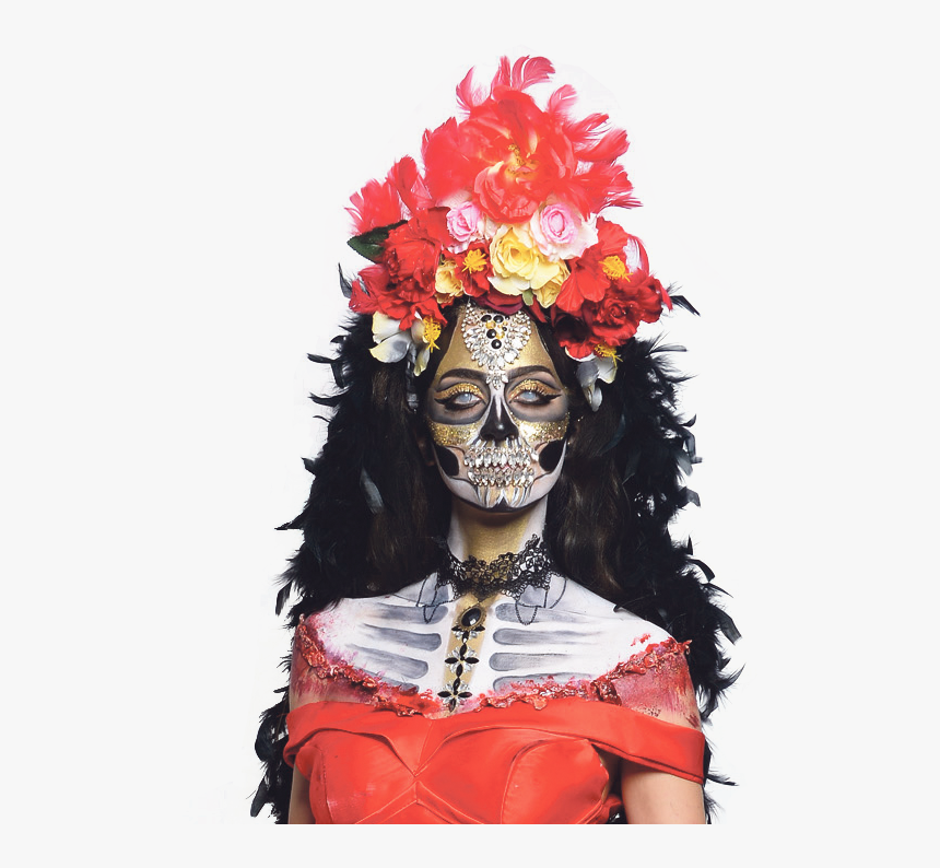 Certificate In Theatre And Special Effects Makeup - Halloween Costume, HD Png Download