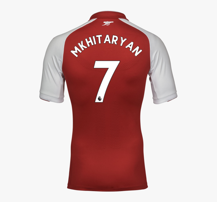 Mkhitaryan Arsenal Shirt Number, HD Png Download