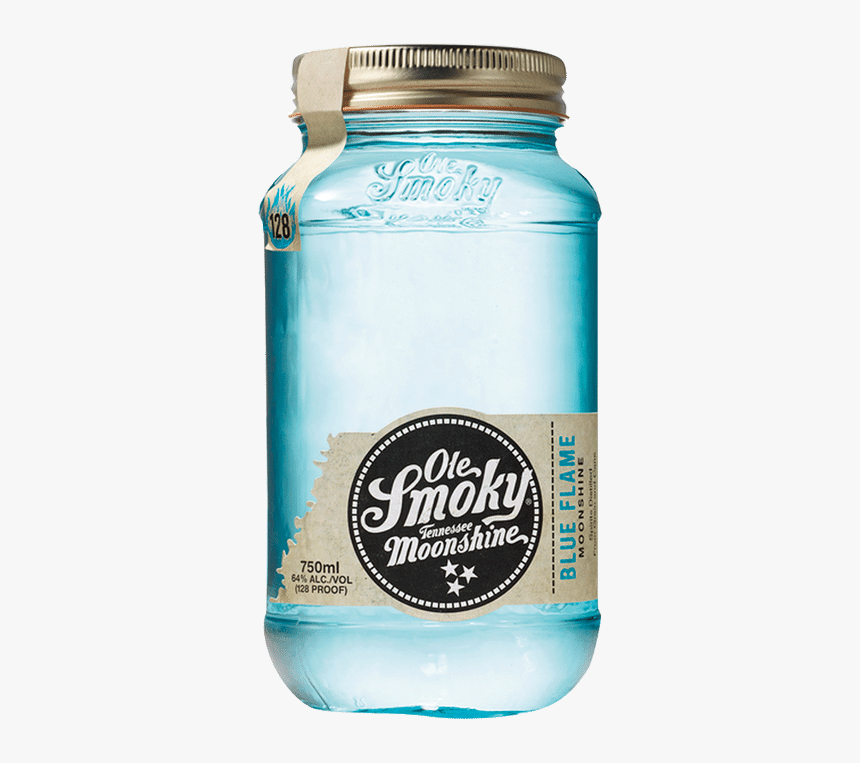 Ole Smoky Tennessee Moonshine Blue Flame - Ole Smoky Moonshine Blue Flame, HD Png Download