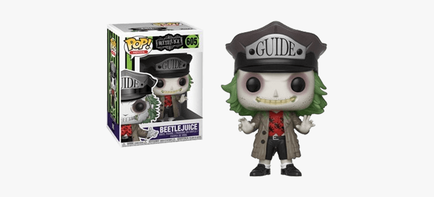 Beetlejuice With Hat Pop, HD Png Download