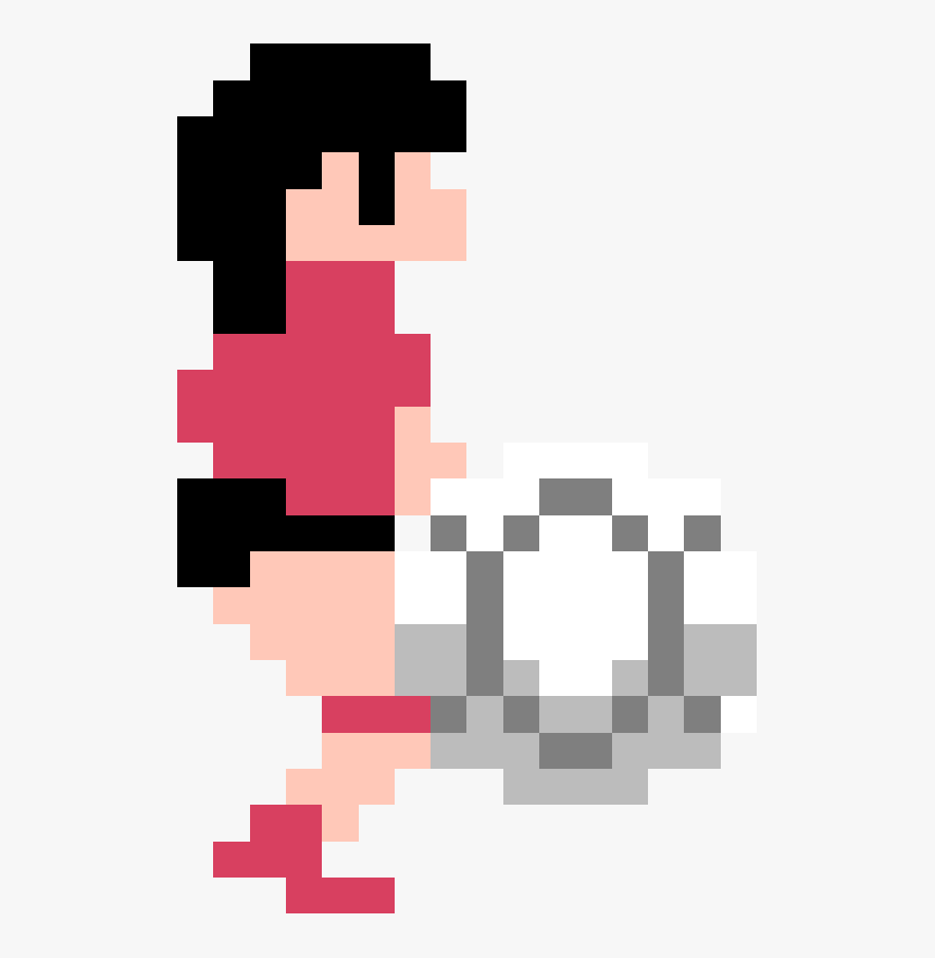 Volleyball Player Sprite Nes - Illustration, HD Png Download