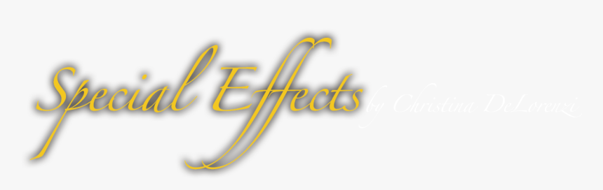 Transparent Png Special Effects - Calligraphy, Png Download