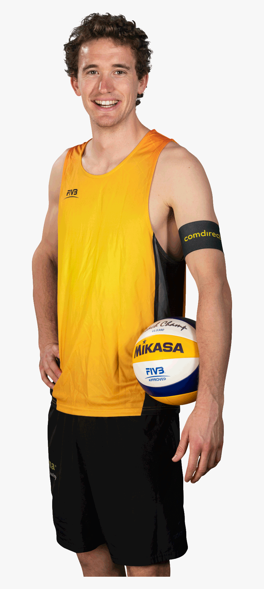 Volleyball Player, HD Png Download