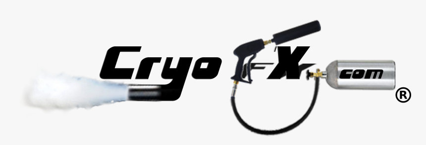 Cryofx® Logo Co2 Special Effect Company - Co2 Jet Gun, HD Png Download