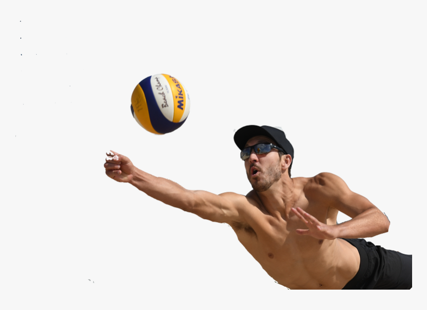 San Diego Transparent - Volleyball Player, HD Png Download