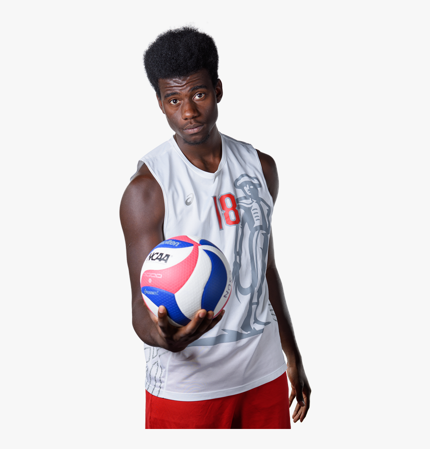 Josiah Byers Men S Volleyball 3/13/2018 Link To Full - Volleyball Player, HD Png Download