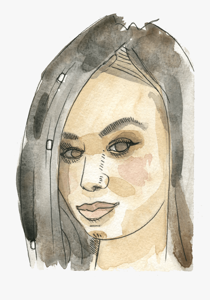 Brittany Nicole Howard, Special Effects Makeup Artist - Sketch, HD Png Download