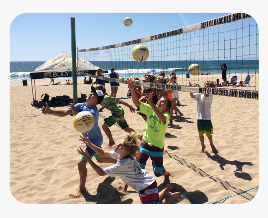 Beach Volleyball, HD Png Download
