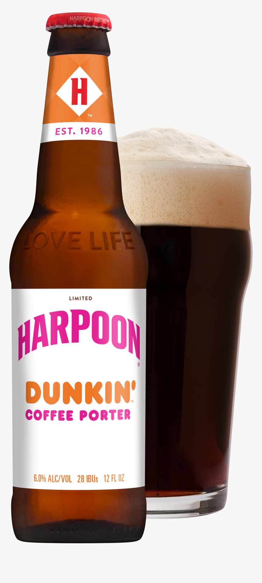 Harpoon Dunkin Coffee Porter, HD Png Download